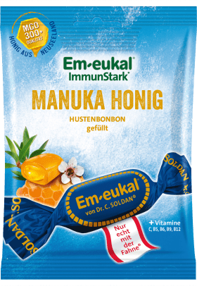 Em eukal Candy, Manuka honey, filled, 75 g