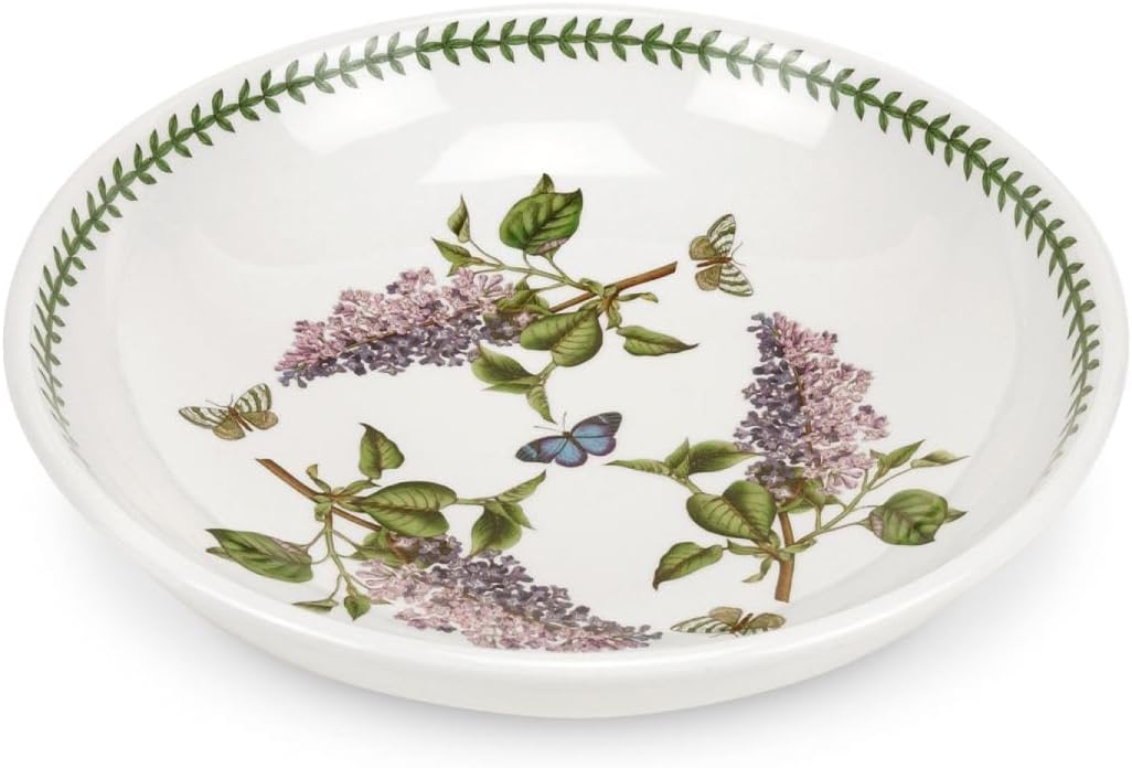 Portmeirion Botanic Garden - 13" Low Bowl - Single