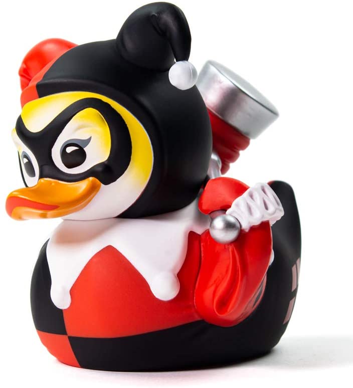 Tubbz Dc Comics Harley Quinn Collectable Rubber Duck Figure - Official Dc C