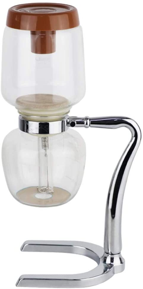 Zengqhui Kaffee-Siphon-Kanne Syphon Kaffeemaschine Kaffee Syphon Pot Heimle
