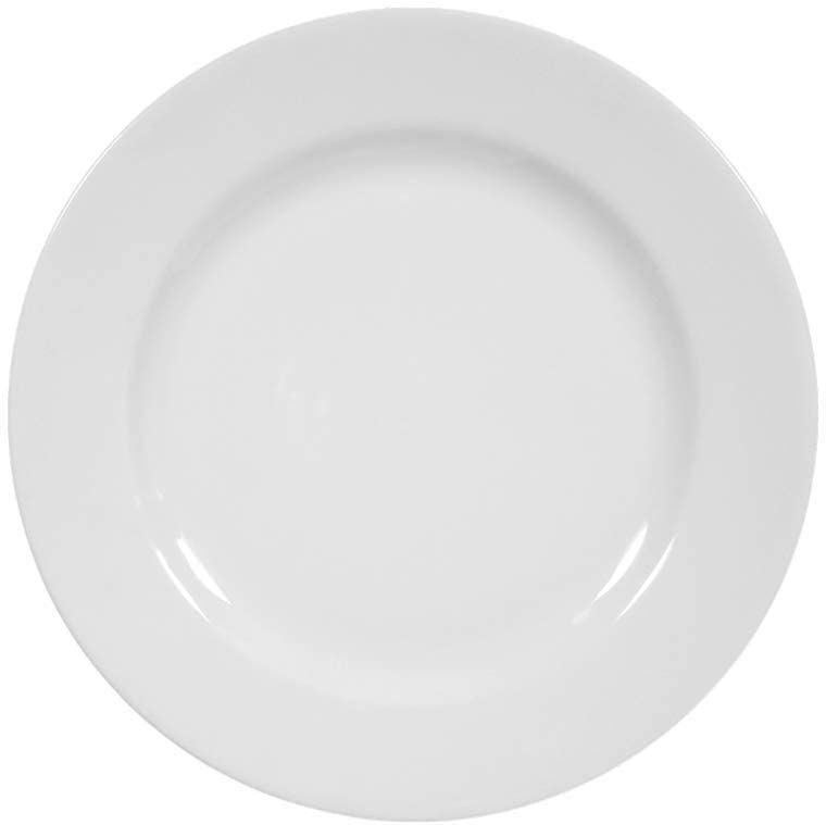 Seltmann Weiden Rondo weiss uni Breakfast Plate 20 cm, Set of 1