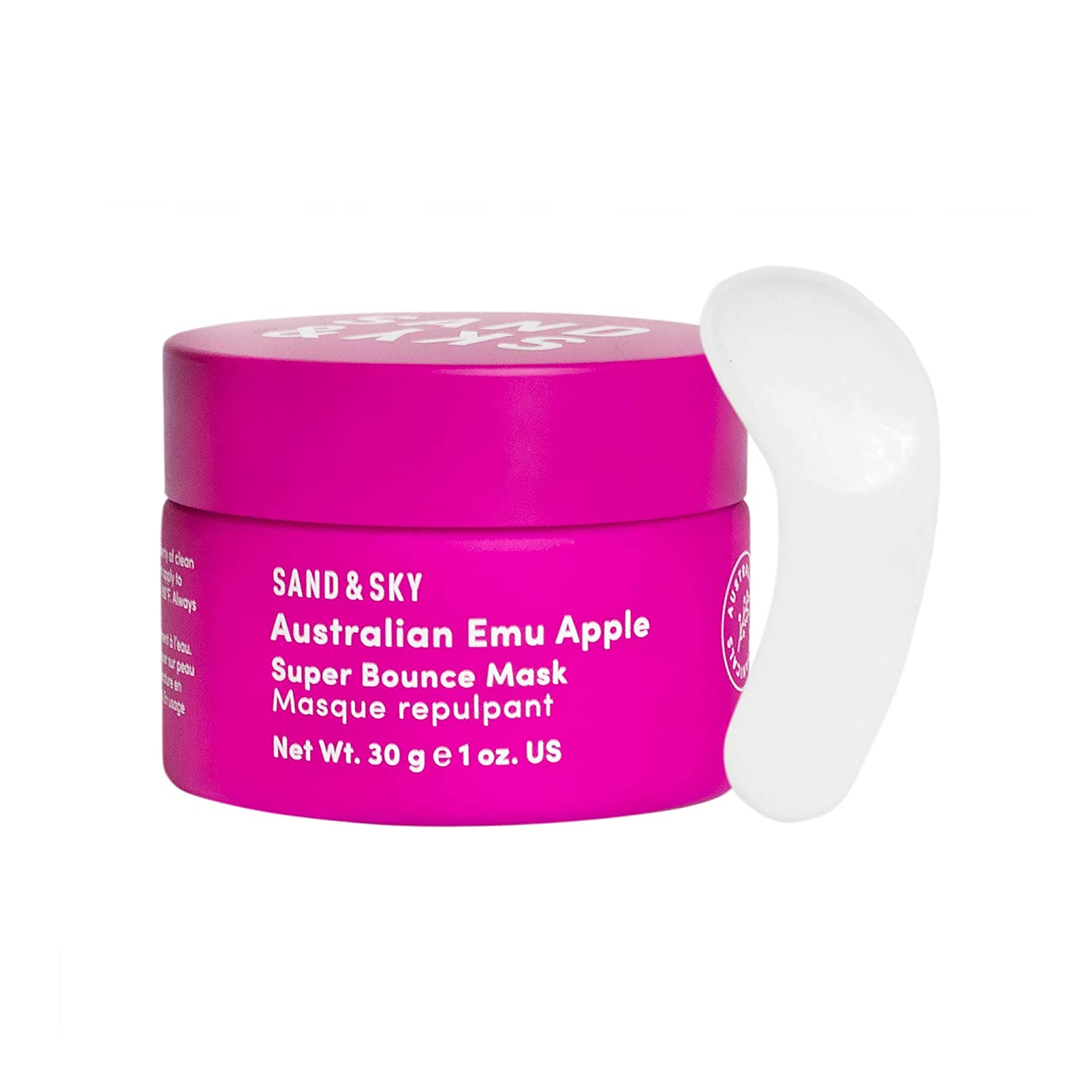 Sand & Sky Australian Emu Apple Bounce Mask Travel (30 g)