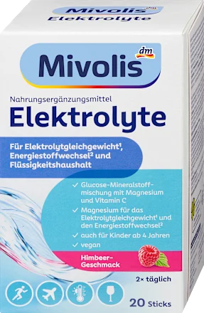 Electrolyte Sticks 20pcs, 120g
