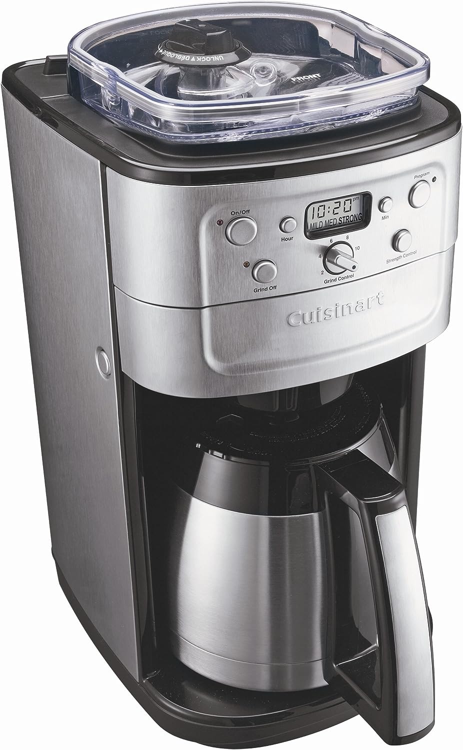 Cuisinart Grind and Brew Plus