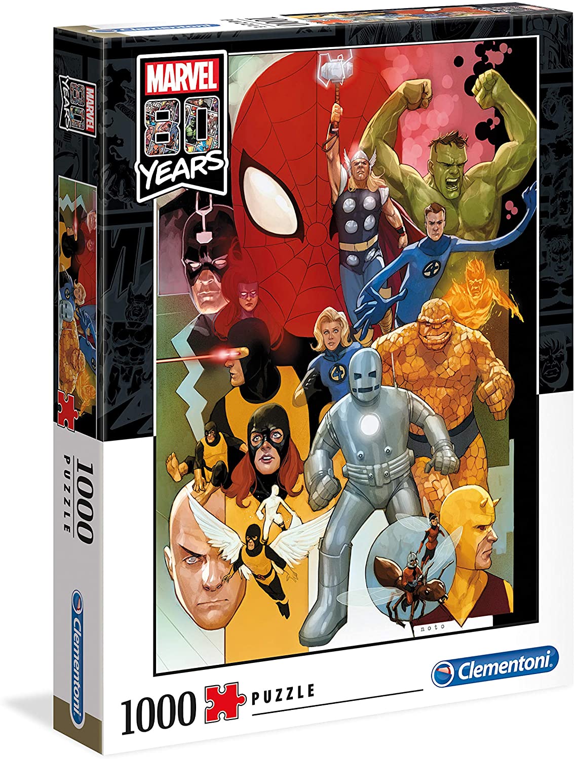 Clementoni 39534 Jigsaw Puzzle 1,000 Pieces Marvel 80 Years