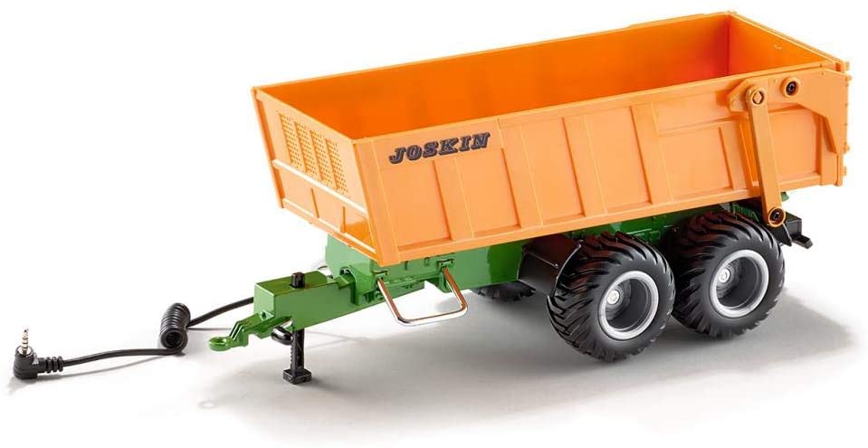 Siku 6781 Tilt Trailer, 1:32 Radio Controlled For Siku Control Vehicles Wit