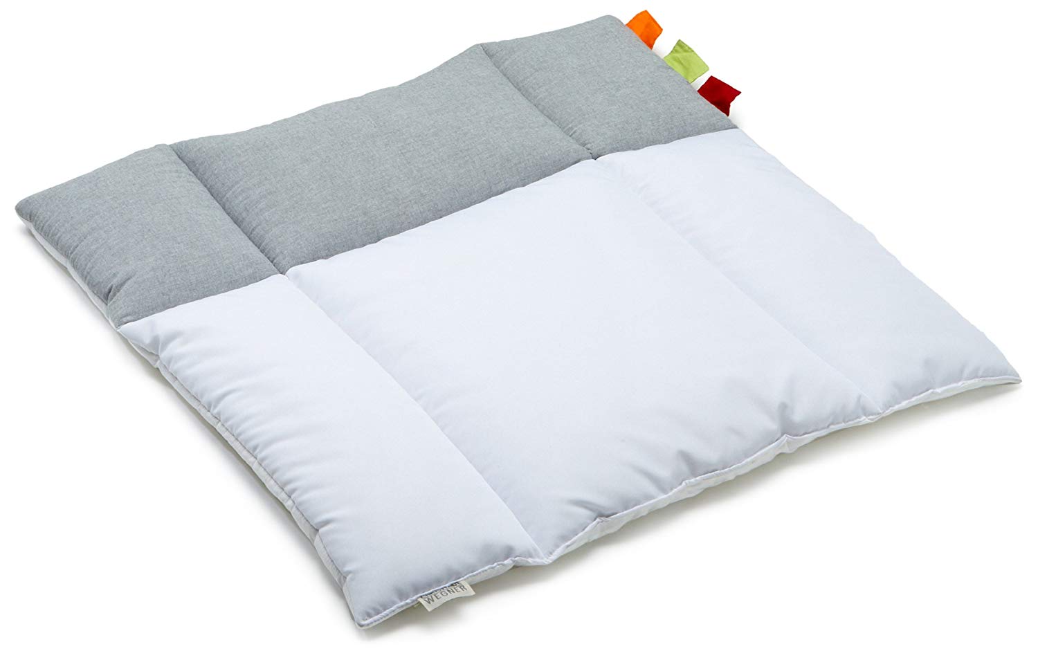 Christiane Wegner Bennie 0331 02-100 Baby Changing Mat PE Fabric Washable and Wipeable Tear-Resistant PVC-Free 80 x 75 cm