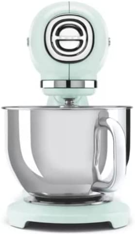 SMEG SMF03PGEU Aluminium Mixer