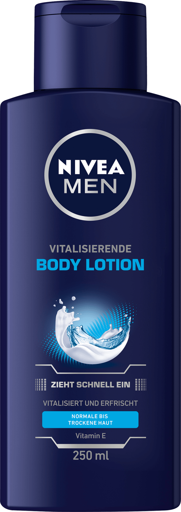 NIVEA MEN Body Lotion Revitalizing, 250 Ml