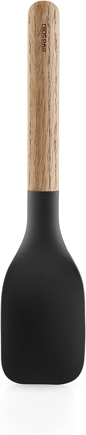 EVA SOLO Nordic Kitchen Serving Spoon Small Oak Black L x W 27 x 6 cm
