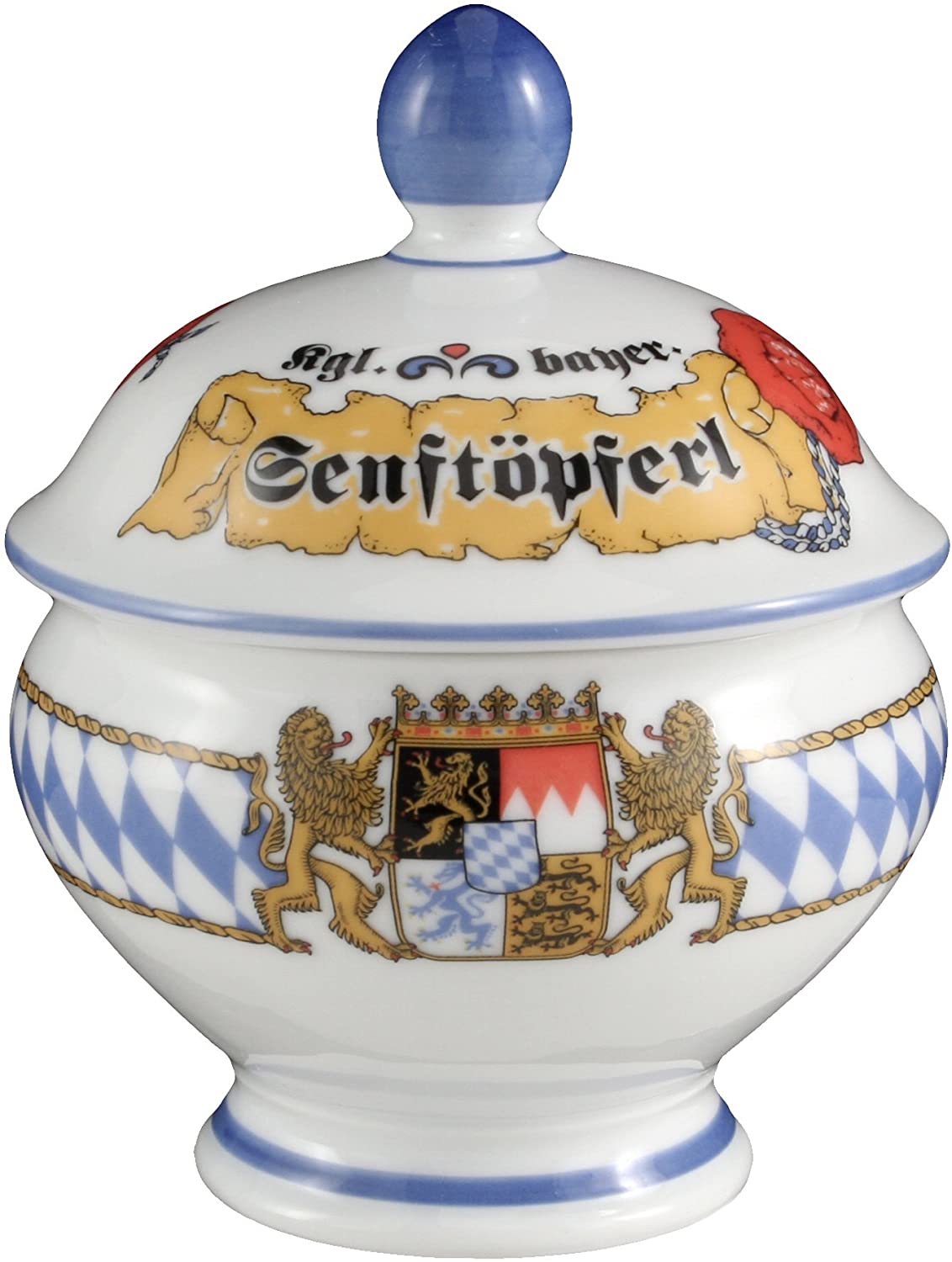 Antique Töpferl 8.8 cm Compact Compact Bayern 27110 by Seltmann Weiden