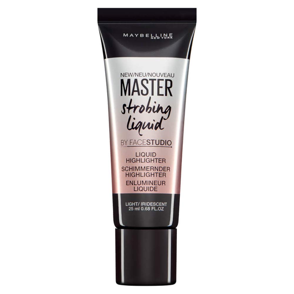 Maybelline New York, Master Strobing Liquid, 100 Light, 25 milliliters