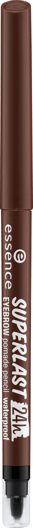 essence cosmetics Augenbrauenstift Superlast 24H Eyebrow Pomade Pencil Waterproof Dark Brown 