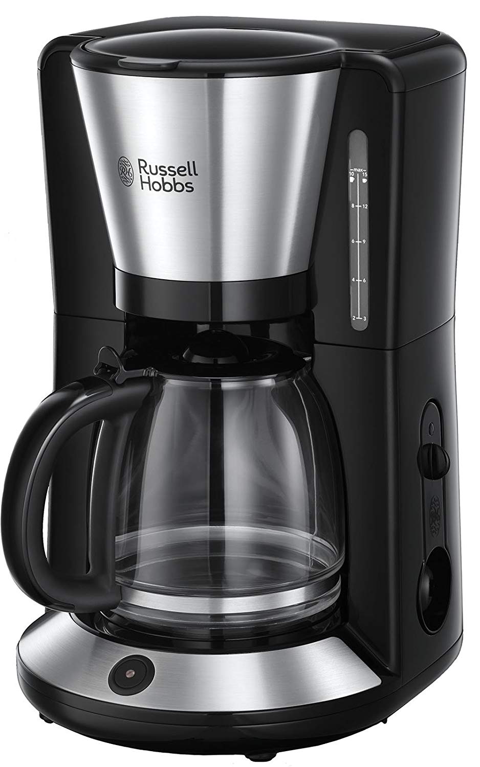 Russell Hobbs 24010 56 Adventure Glass Coffee Machine With Tub Jacuzzis Br