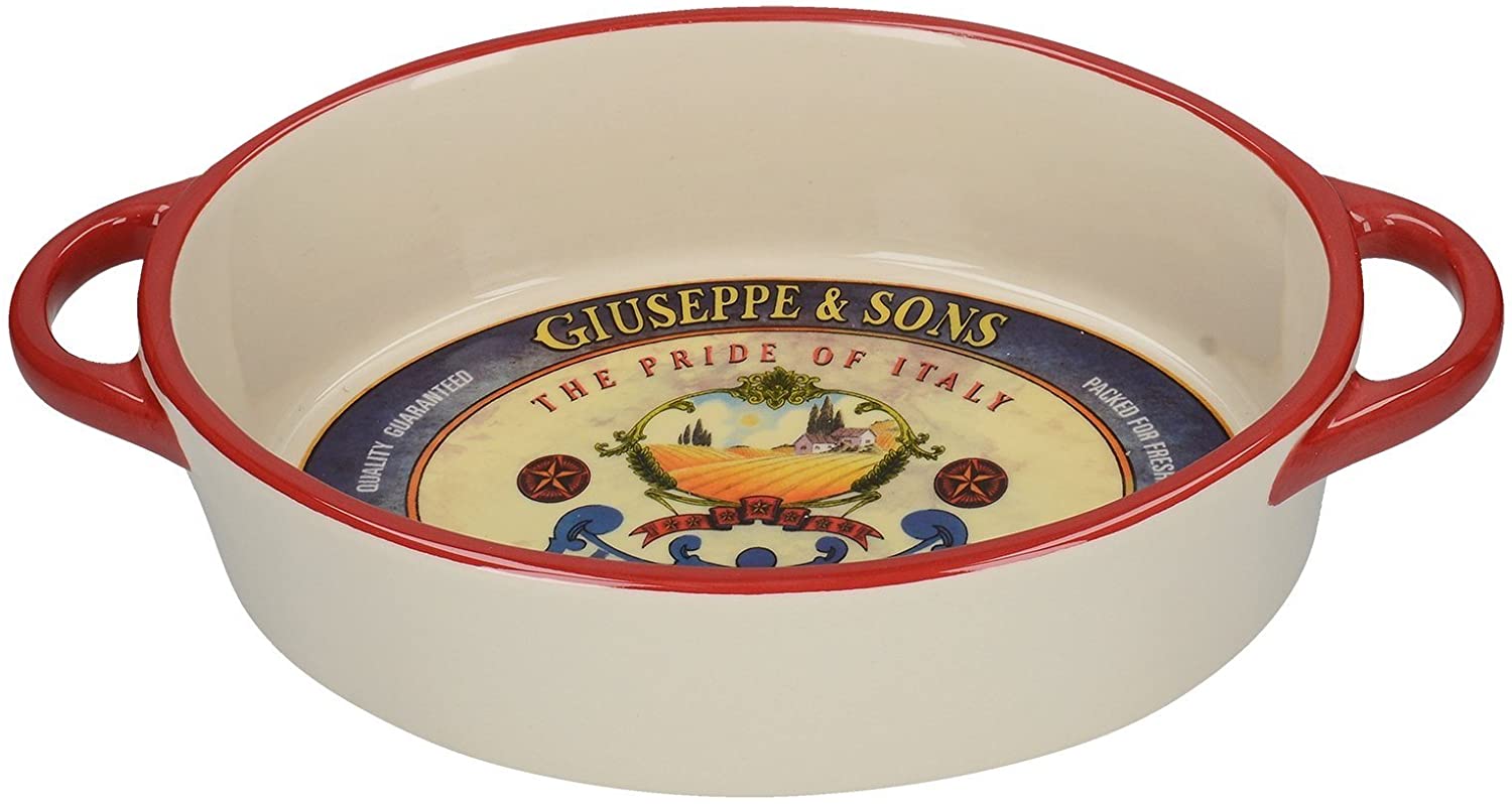 Creative Tops Set Of 3 Serving Dishes, Ceramics, Multi/Color, 15.5 x 15.5 x 3 cm