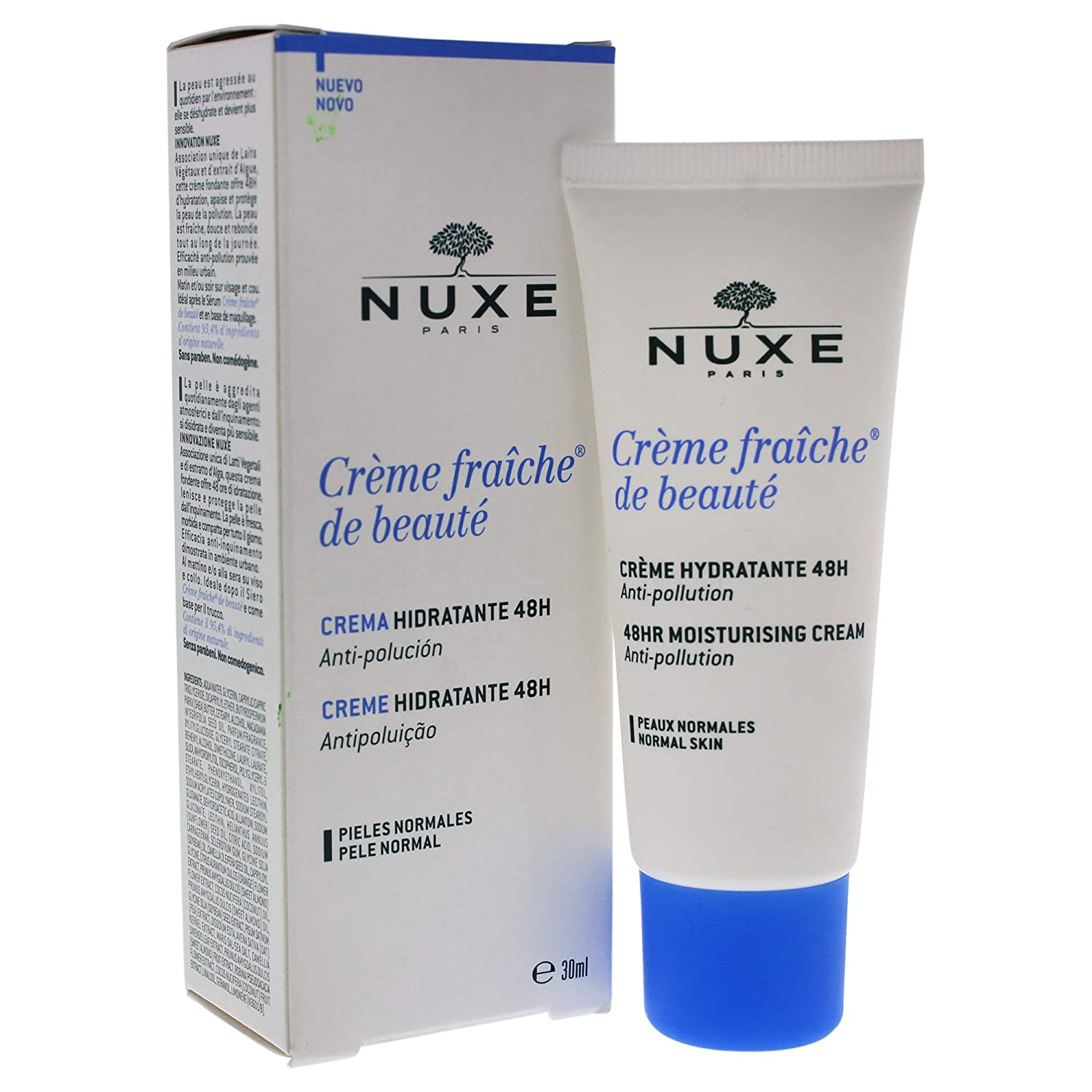 Nuxe Cream Fraîche de Beauté 48hr Moisturising Cream 30 ml, ‎8.9200