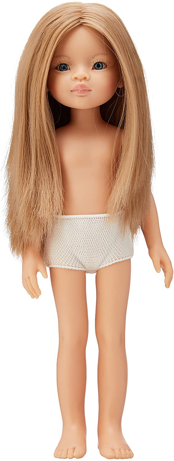 Unbekannt Unknown Paola Reina 14763 Doll Without Pink Hand Colour Multiculor