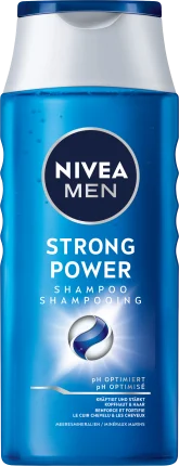 NIVEA MEN Shampoo Strong Power, 250 ml