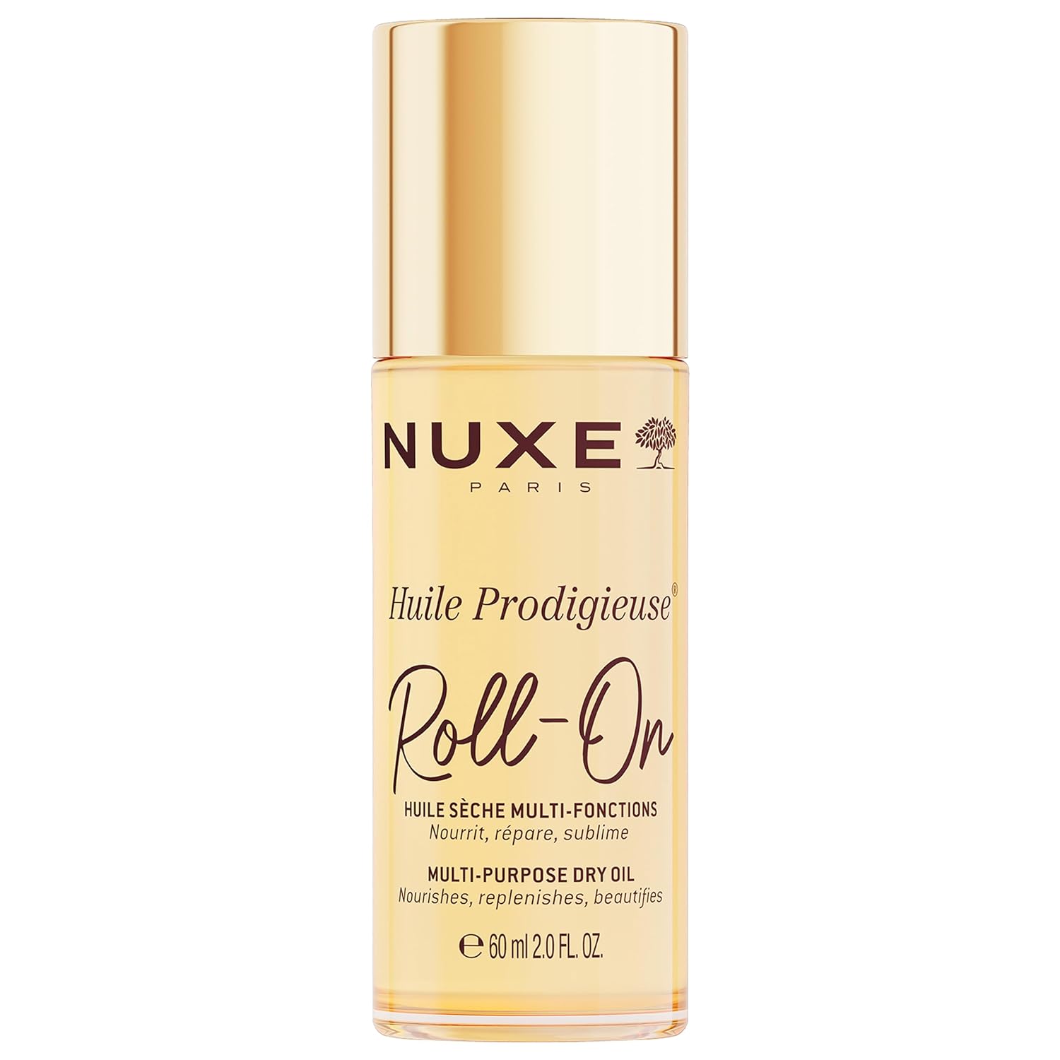 Nuxe Huile Prodigieuse Roll-On Olio Moisturising Nutrient Range and Sublima 60ml