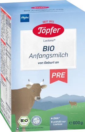 TÖPFER Initial milk pre bio from birth, 600 g