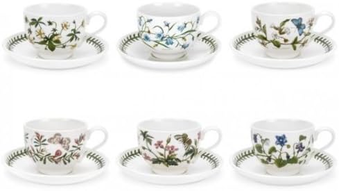 Portmeirion Botanic Garden Tea Cup and Saucer