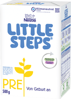 Nestlé LITTLE STEPS Initial milk Pre from birth, 500 g