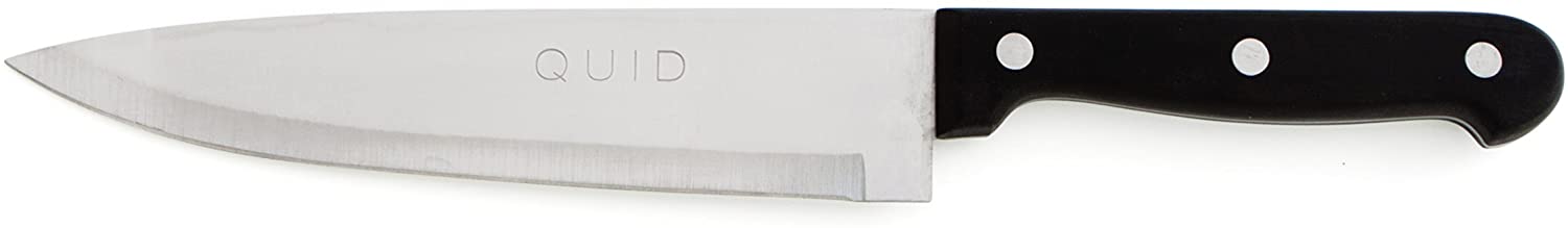 Quid Kitchen Chef Kitchen Utensils, 18 cm, Black
