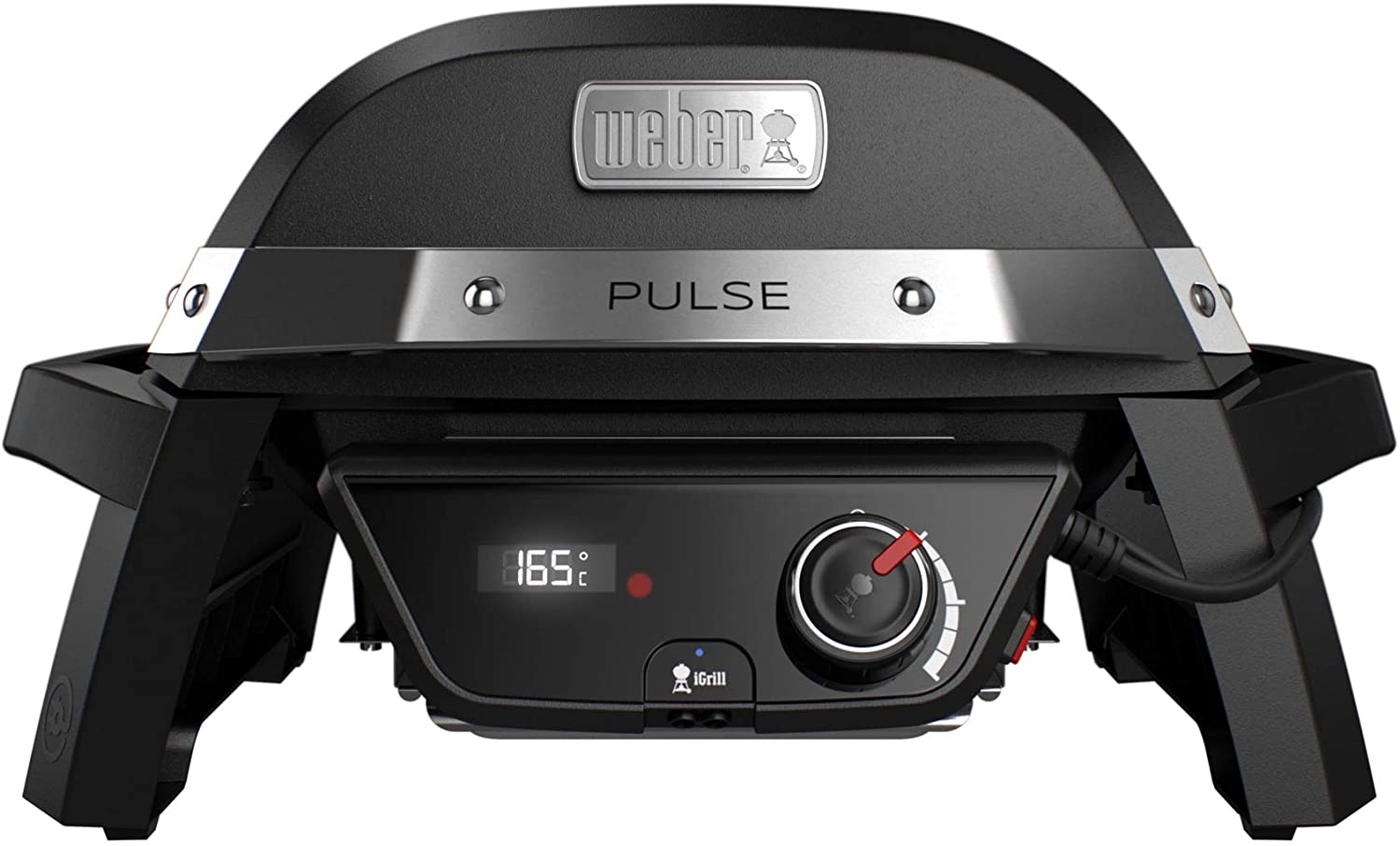 Weber Pulse 1000 Black Electric Grill