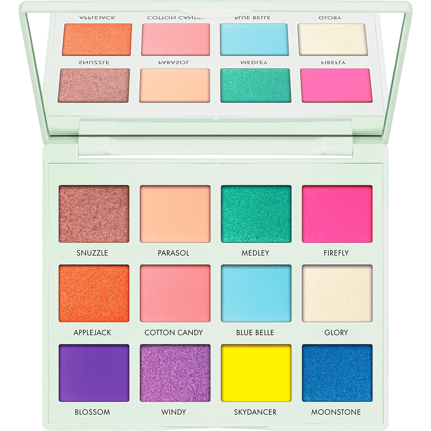 Catrice My Little Pony Eyeshadow Palette, No. C01, Multicoloured, 12 Colours, Vegan, No Microplastic Particles, Nano Particles, Free, Perfume Free, Pack of 1 (16 G), rainbows dreaming ‎c01