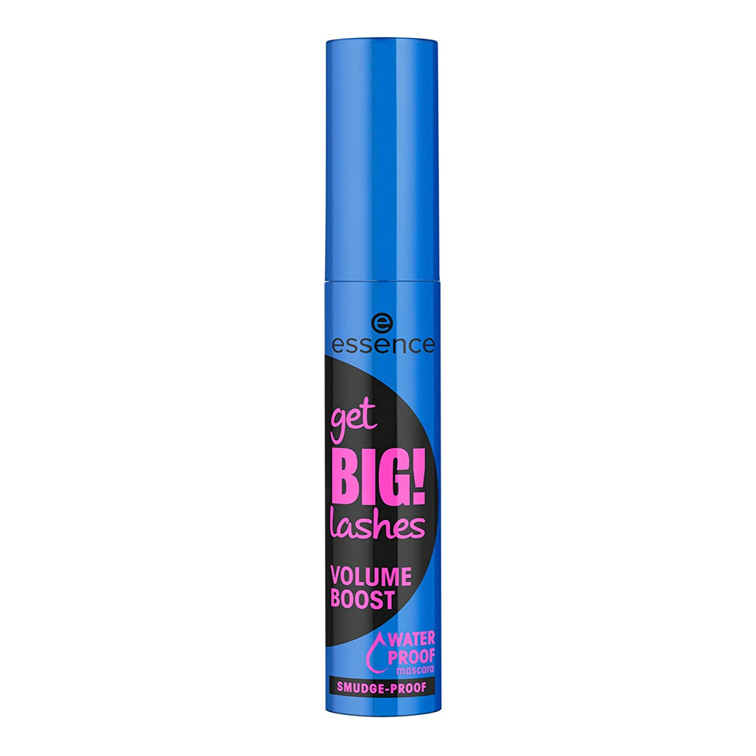 essence cosmetics essence - get big! 3 x lashes volume boost waterproof mascara, ‎black
