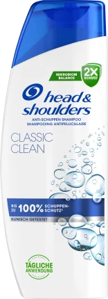 head&shoulders Shampoo anti-dandruff Classic Clean, 300 ml
