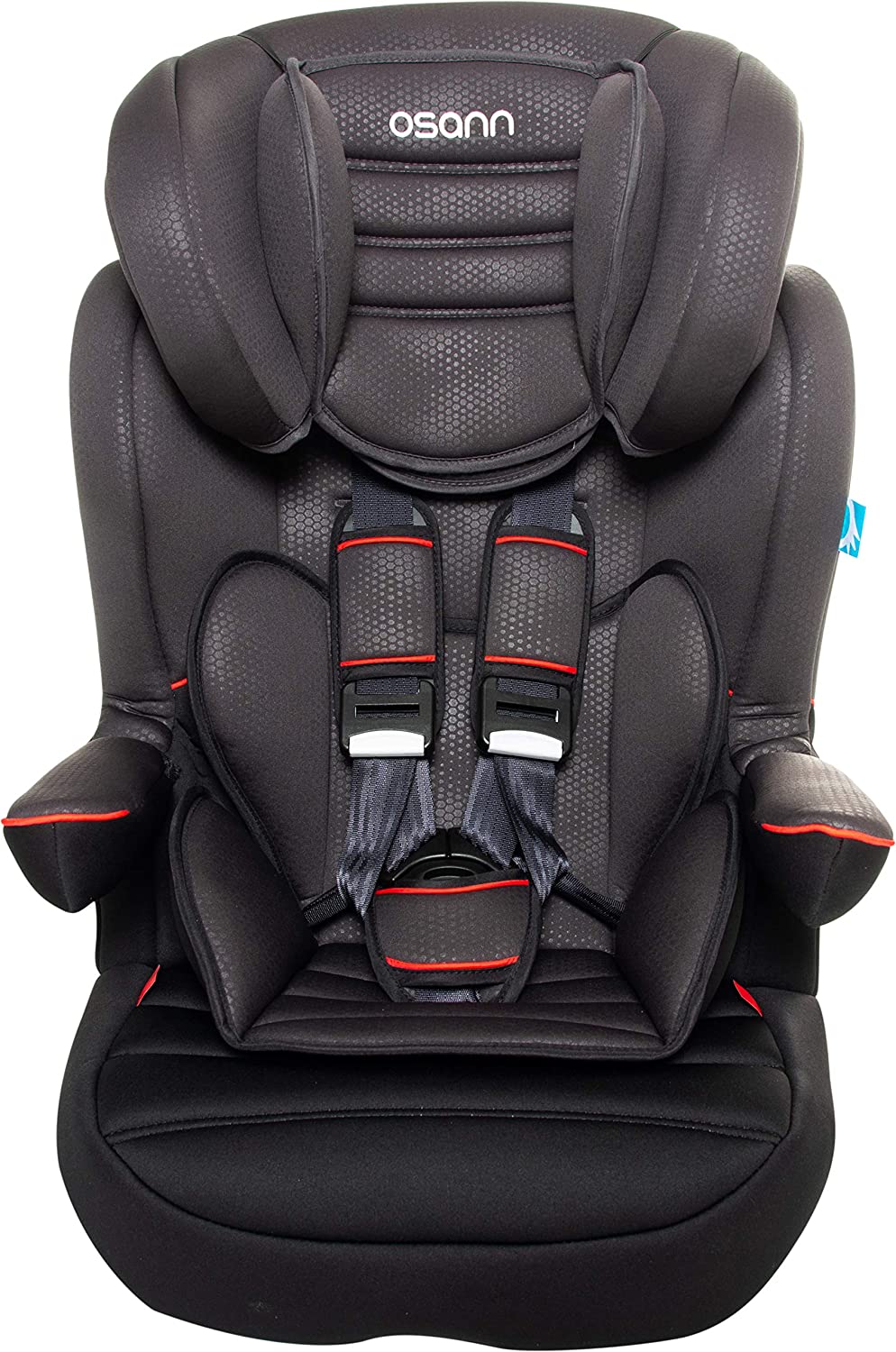 Osann Comet Isofix Child Car Seat Group 1/2/3 (9-36 kg) Noir