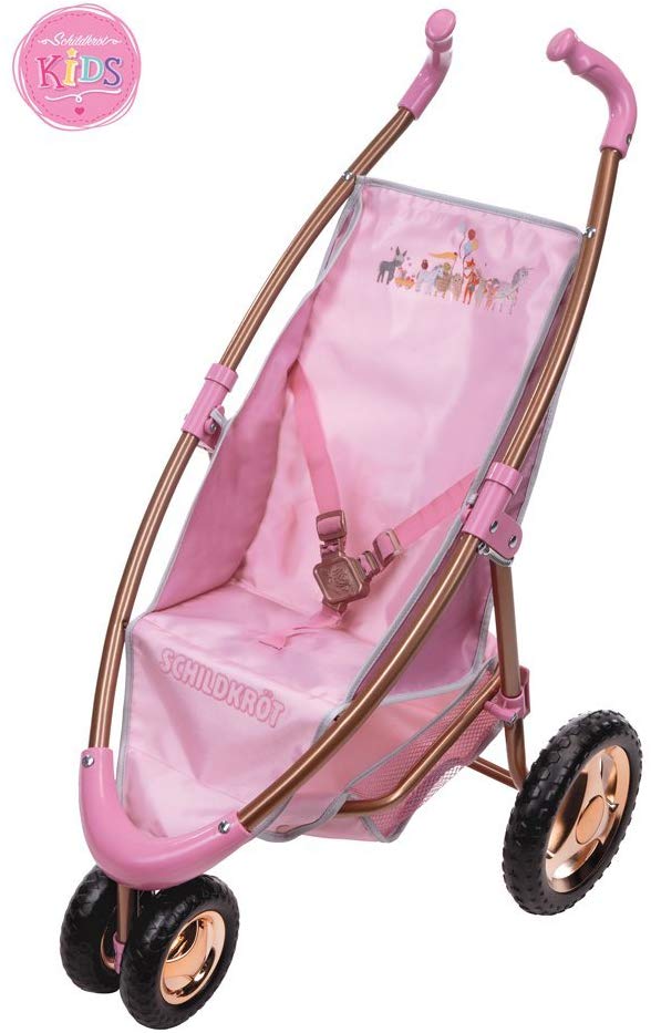 Schildkraut Schildkröt 646401019 – Modern Kids Dolls Pushchair to 50 cm