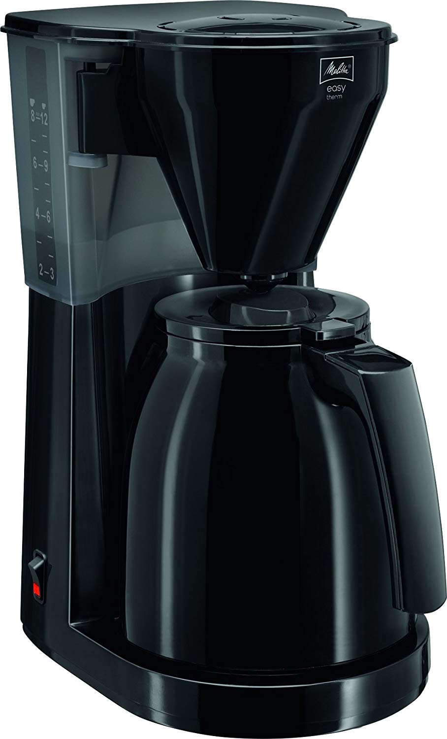Melitta Easy Therm Filter Coffee Maker, Compact Design, Customisable