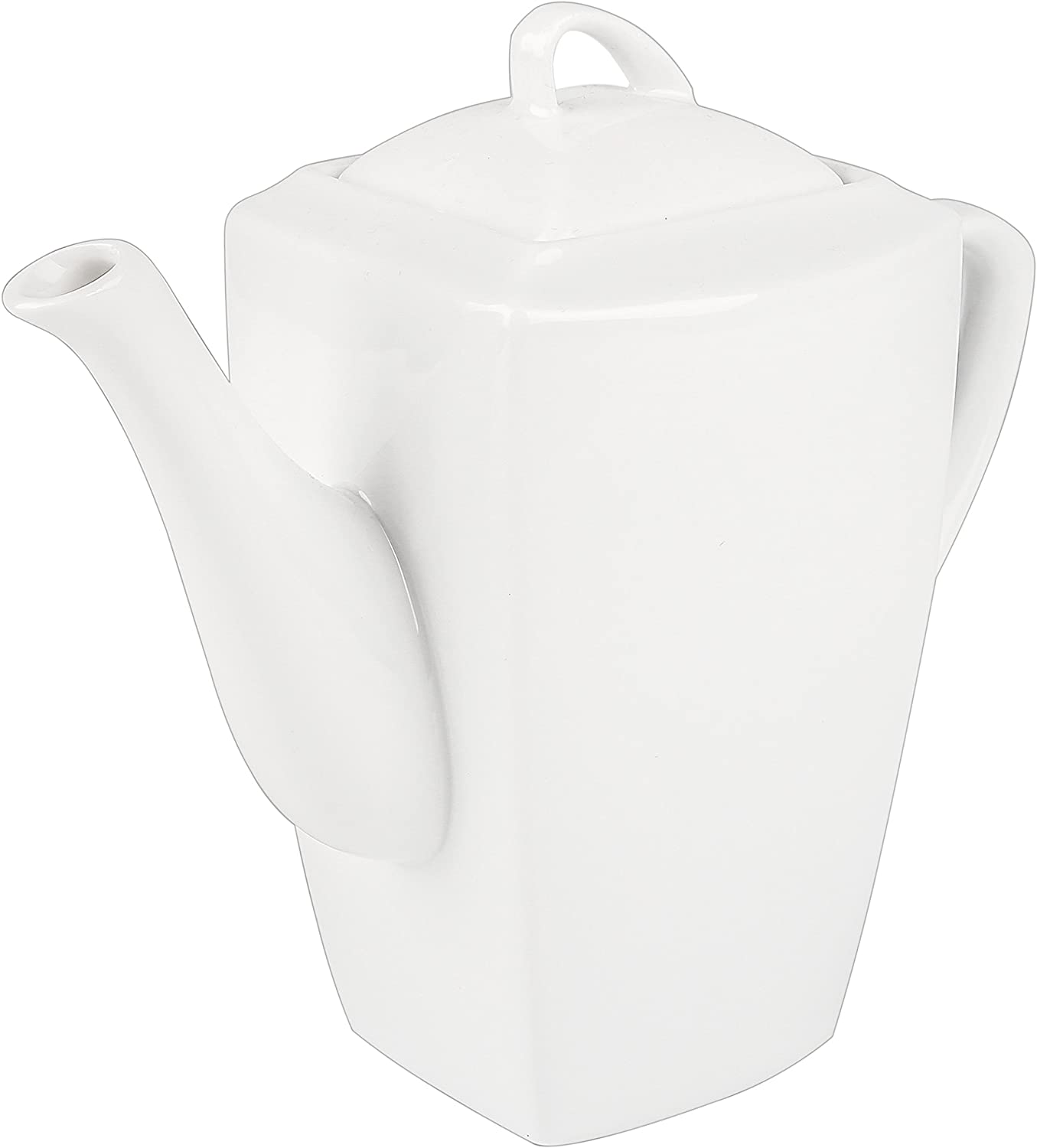 Malacasa Blance Series 42 Piece Cream White Porcelain Crockery Set for 6 People, Cutlery