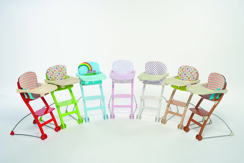 Foppapedretti 9900020903 Lithium Lu High Chair, Natural