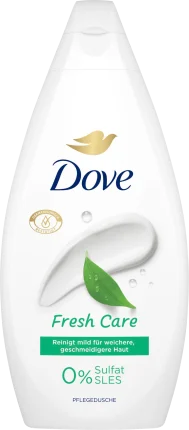 Dove Fresh Care shower gel, 450 ml