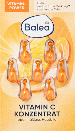 Balea Vitamin C concentrate, 7 tablets