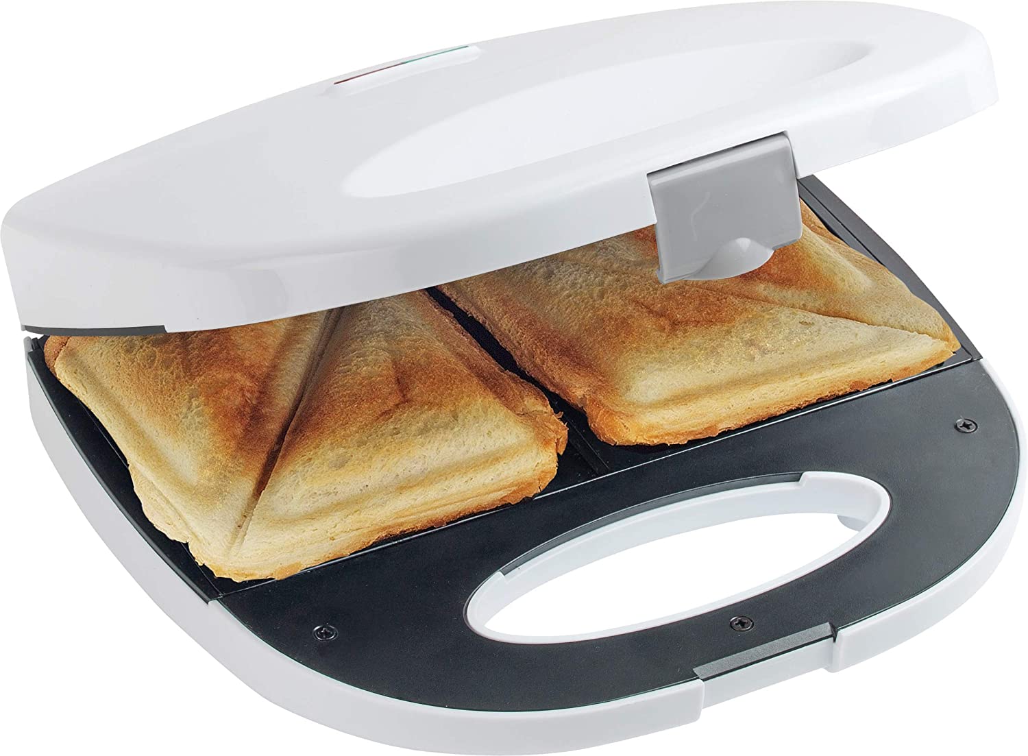 Bestron ASM108 W Sandwich Maker, 700 Watt, White