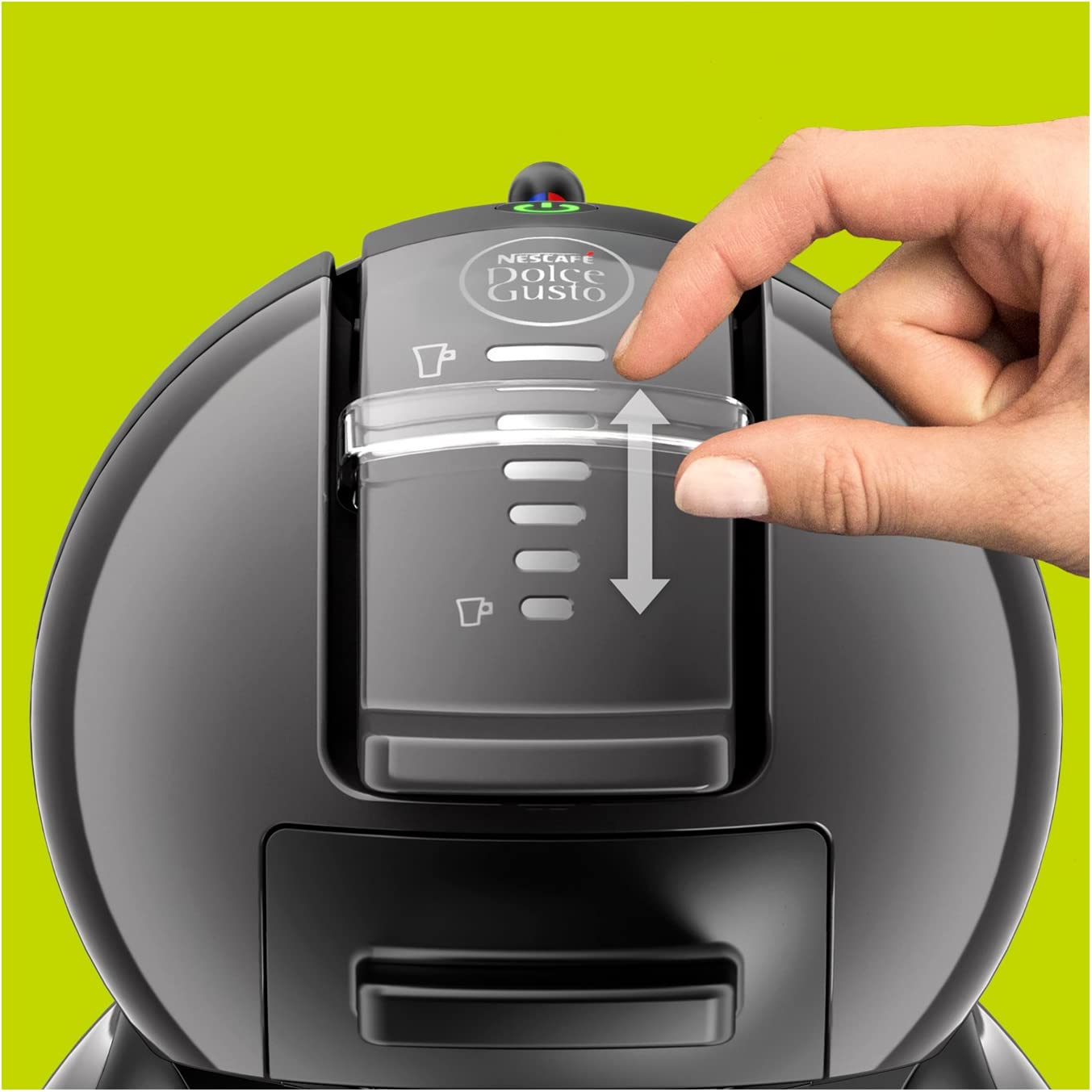 Krups YY1500FD Nescafé Dolce Gusto Mini Me Espresso Machine Black