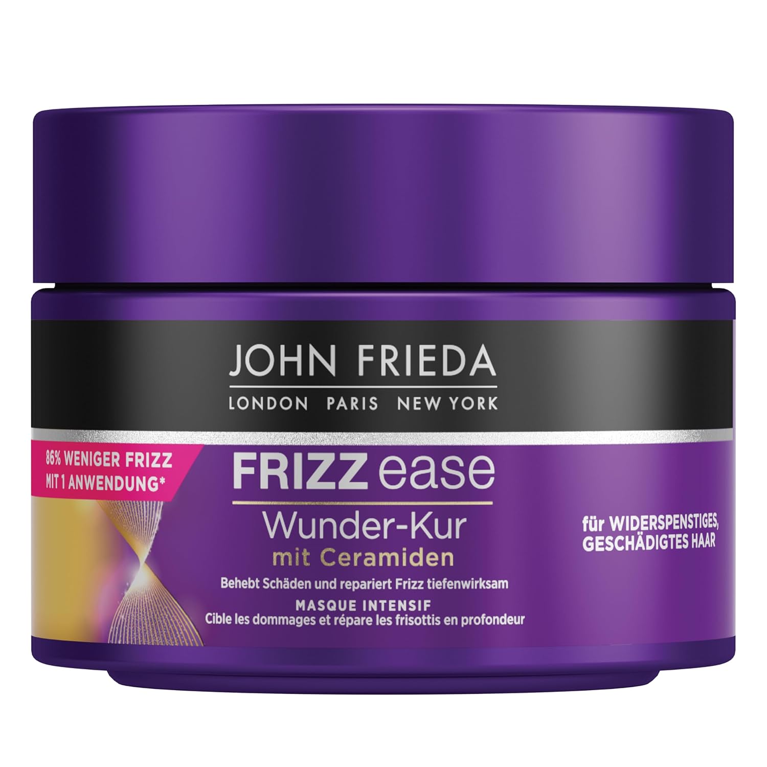 John Frieda Frizz Ease Wonder Treatment for Unruly Hair Deep Treatment 250 ml
