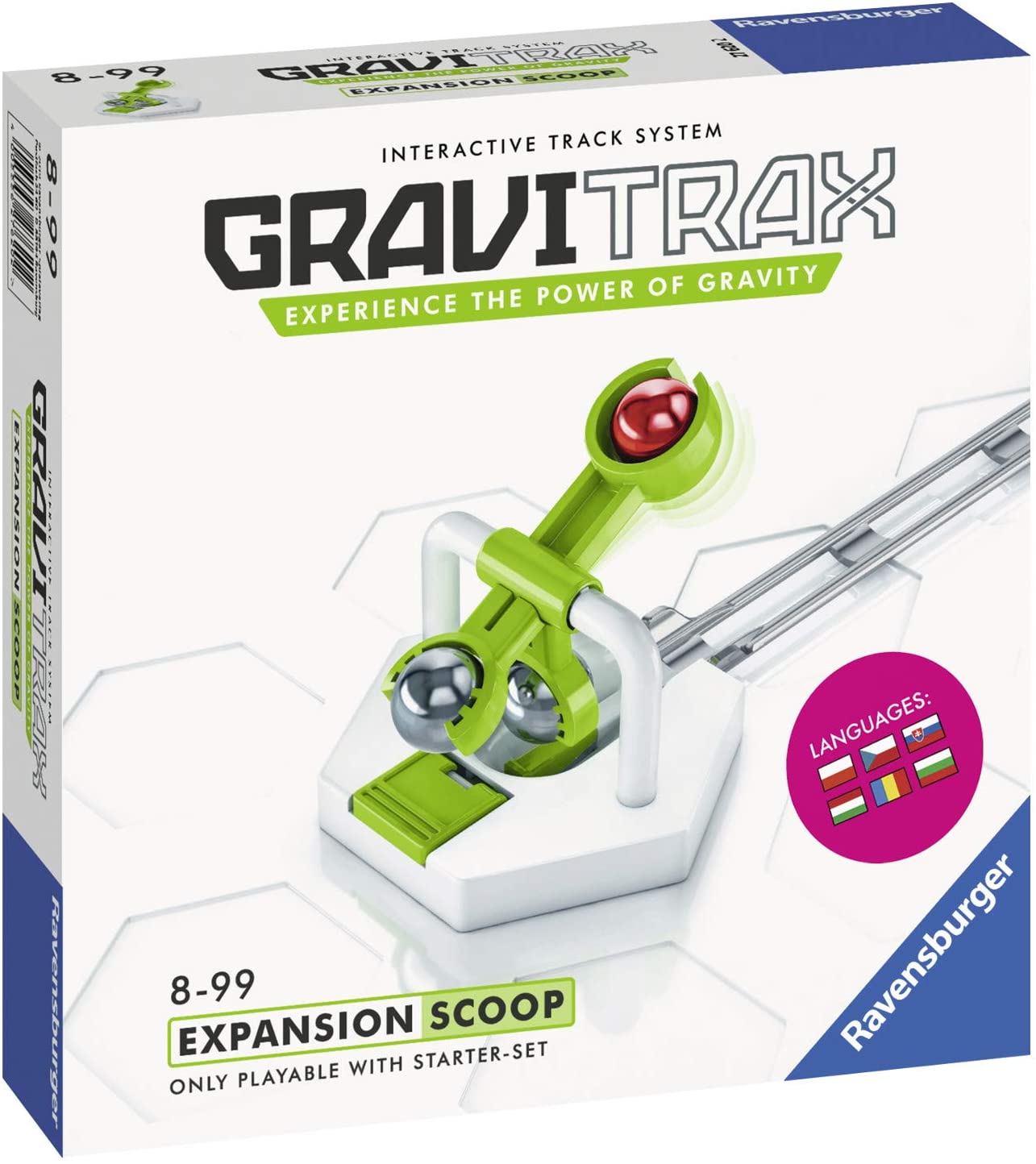 Ravensburger Gravitrax - Zestaw Uzupeeeeecy Kaskada