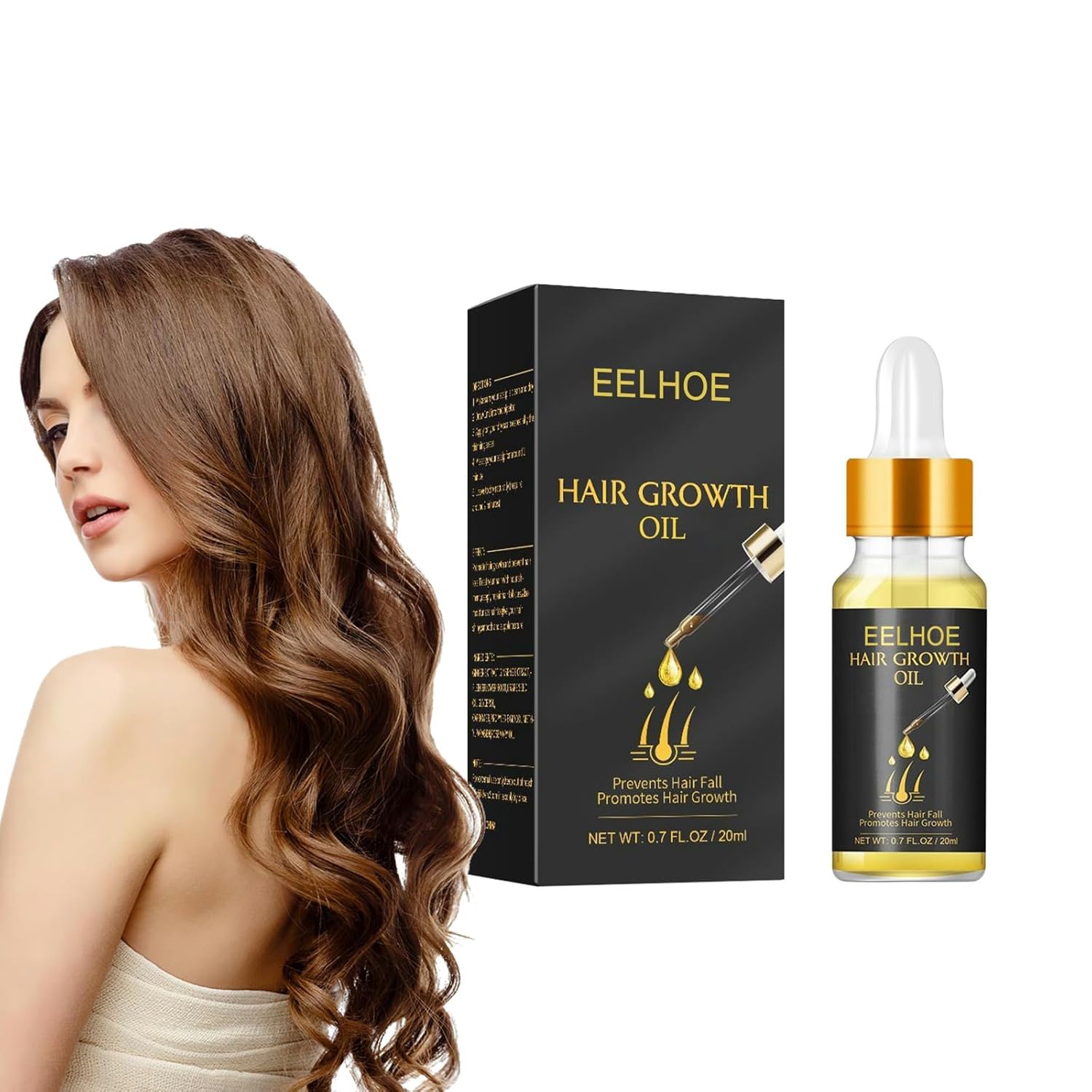 Rosemary Oil for Hair - Skin Care - Organic Oil for Hair for Eyebrows, Eyelashes, Nourishes the Headband, Stimulates Hair Growth
