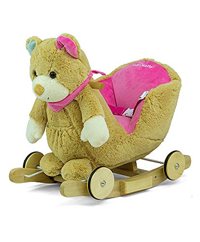Milly Mally 5901761124675 Bear Polly Pink Bear Multi-Coloured