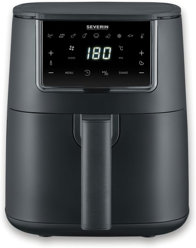 SEVERIN Heißluftfritteuse Black Line „Single“ FR 2461