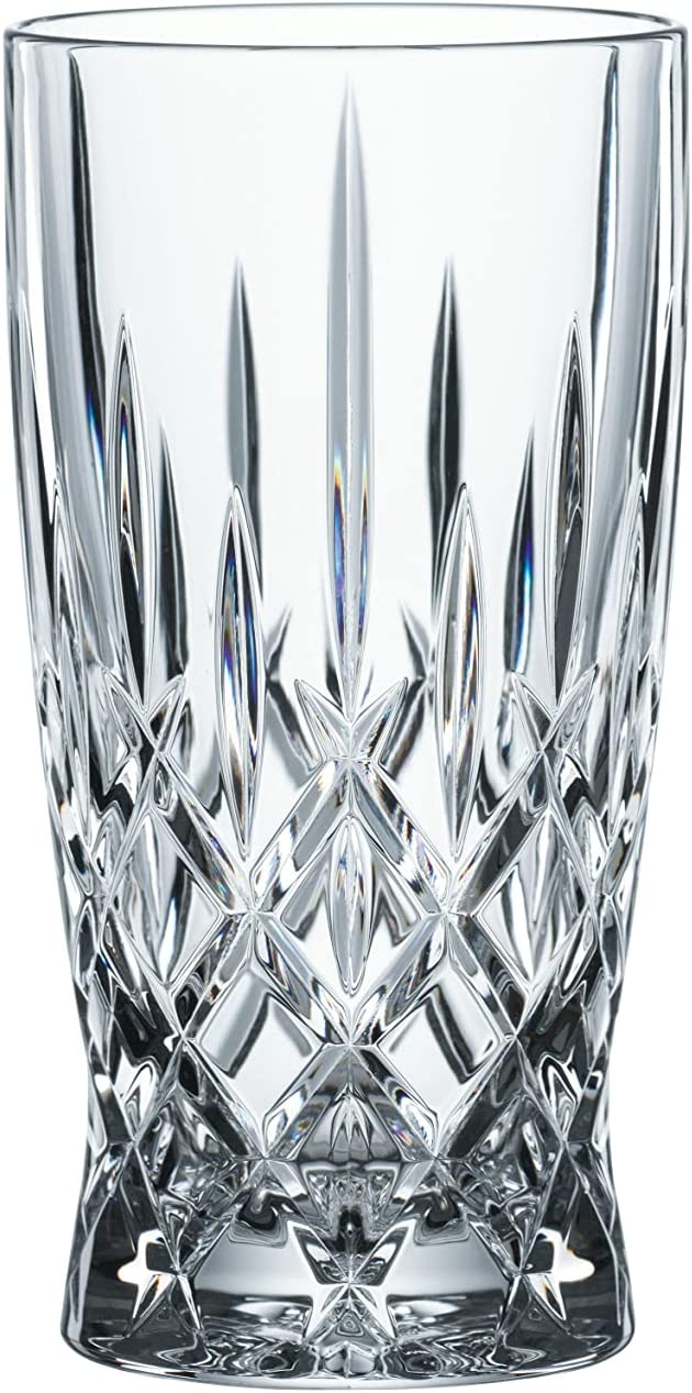 Spiegelau & Nachtmann, Noblesse Barista 104893 2-Piece Latte Macchiato Glasses Crystal Glass 350 ml