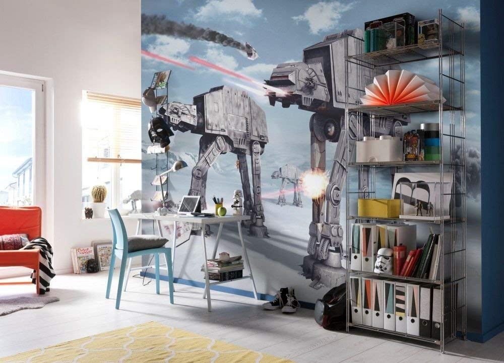 Komar Comar Mural - Star Wars - Battle Of Hoth