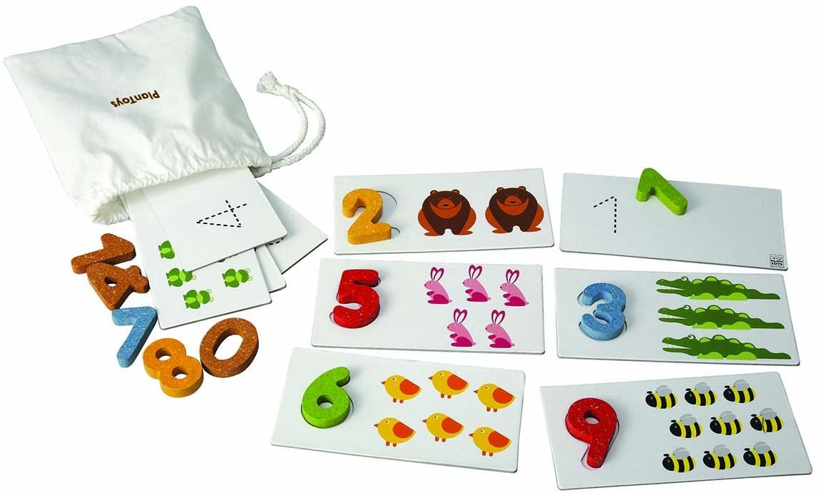 Plan Toys Number 1-10