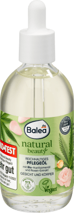 Balea Natural beauty care oil organic, 100 ml