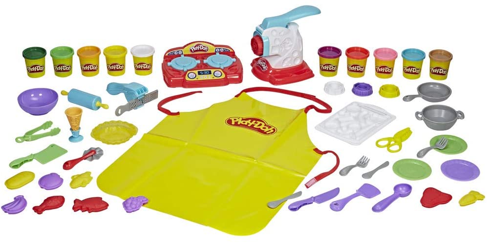 Hasbro Play-Doh B9739Eu4 Modelling Clay, Multicoloured